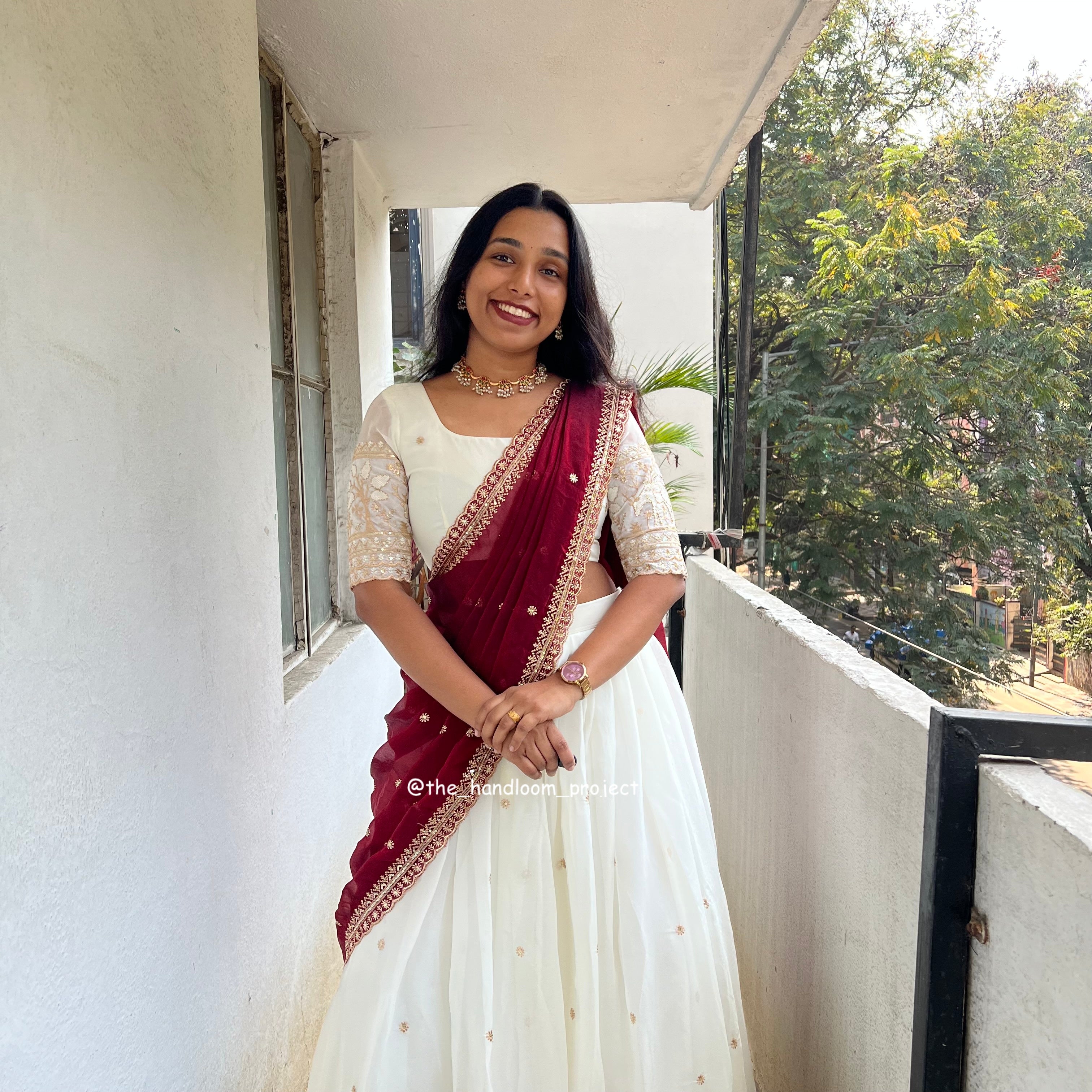 White maroon - heritage