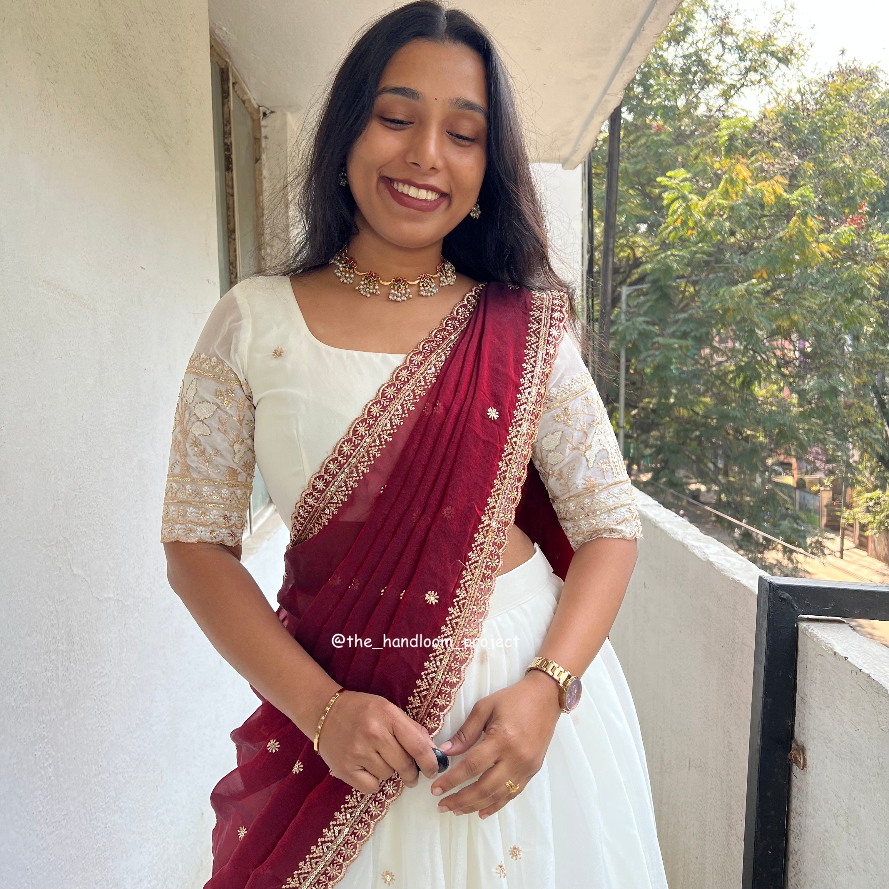 White maroon - heritage