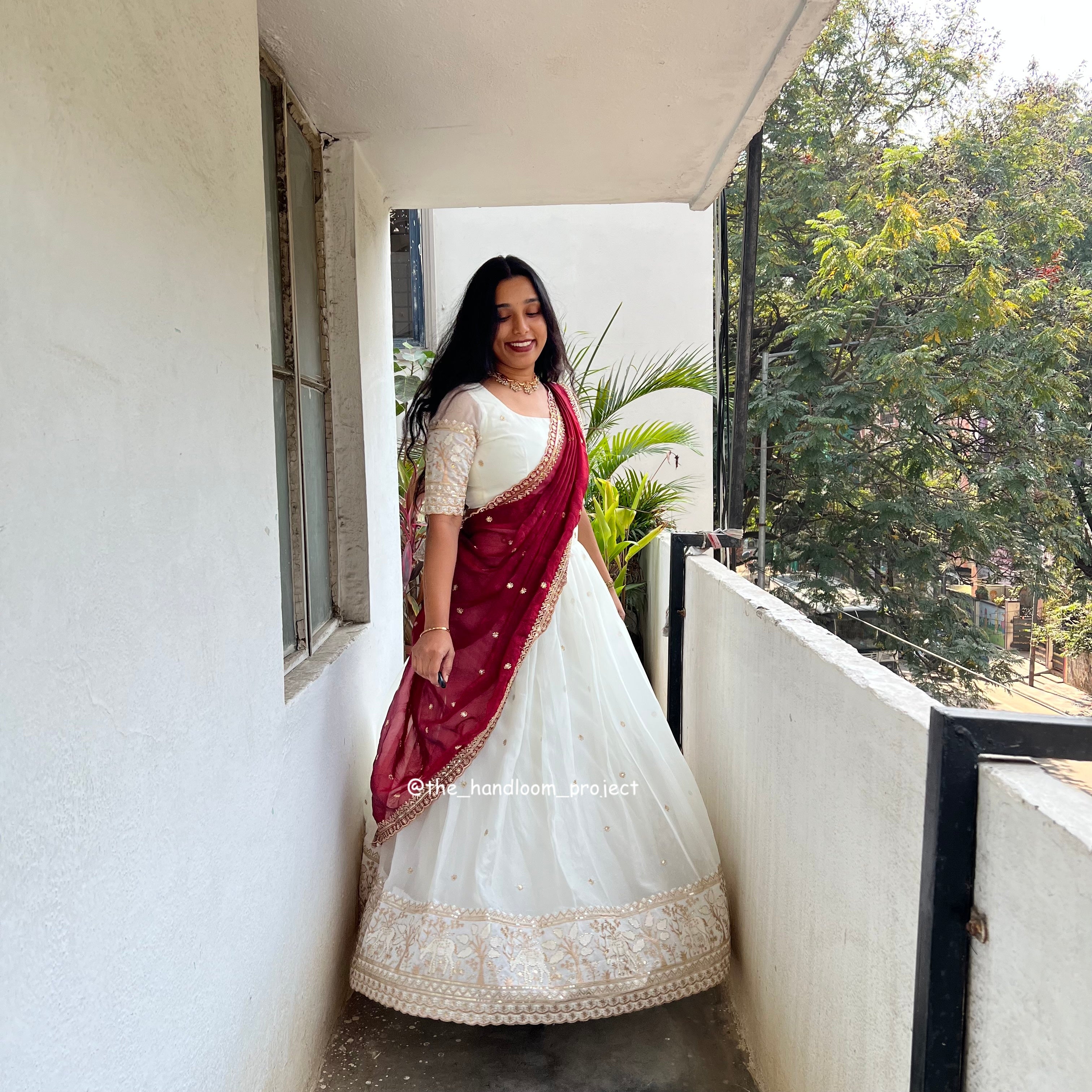 White maroon - heritage