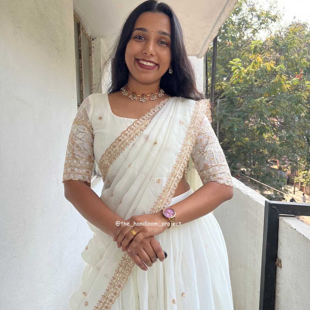 White - heritage – The Handloom Project
