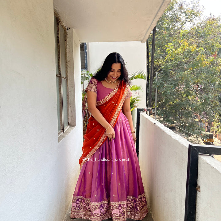 Lavender orange - heritage