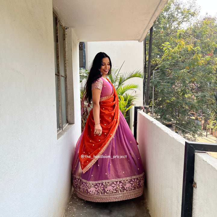 Lavender orange - heritage