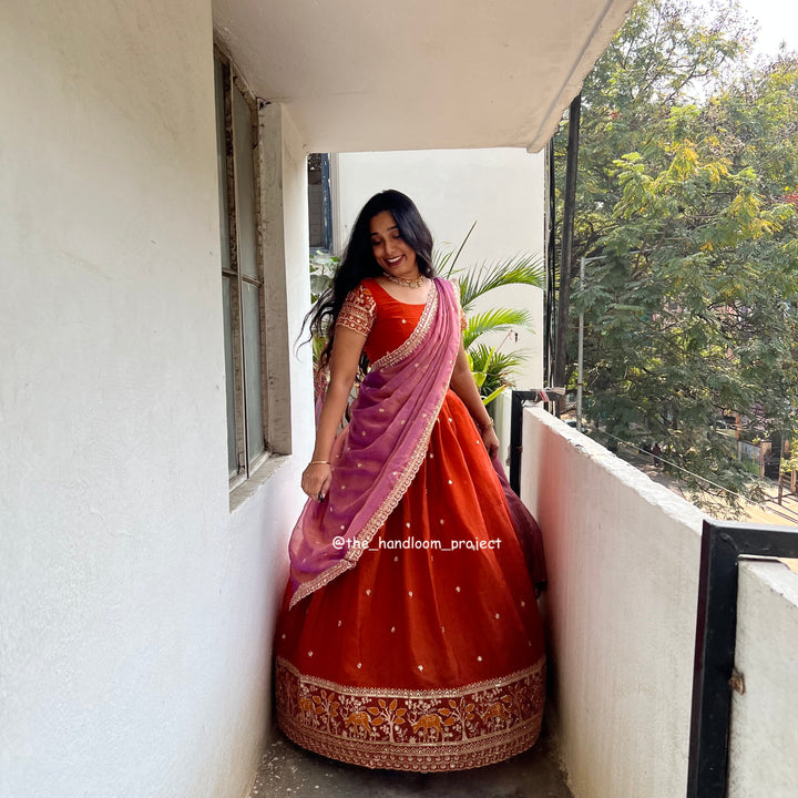 Orange lavender - heritage