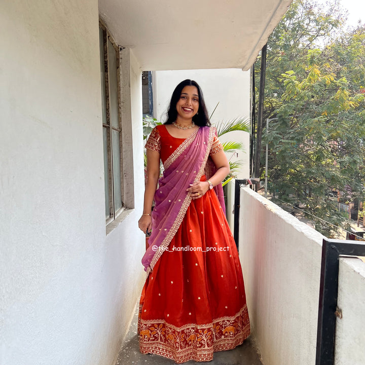 Orange lavender - heritage