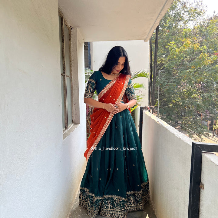 Green orange - heritage