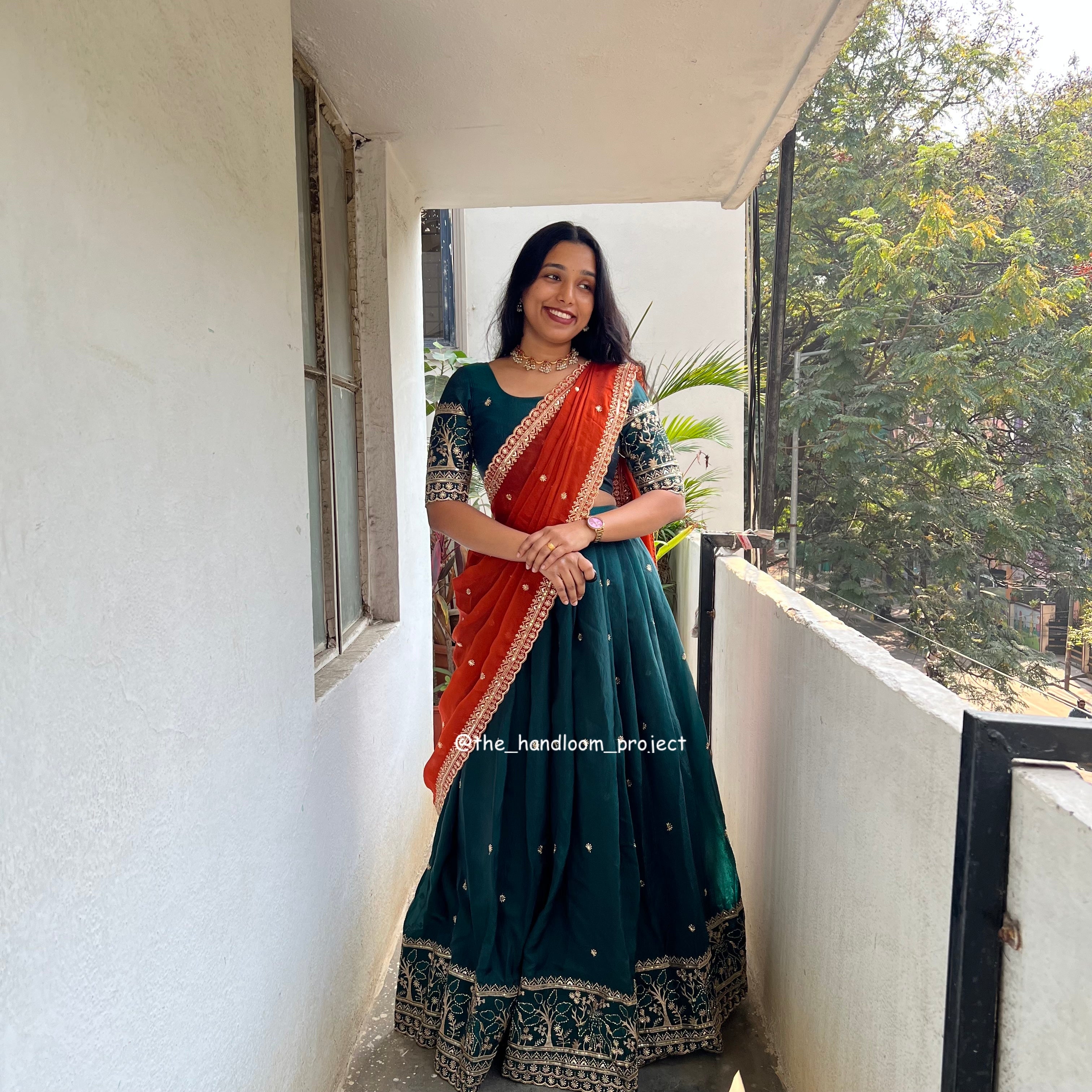 Green orange - heritage