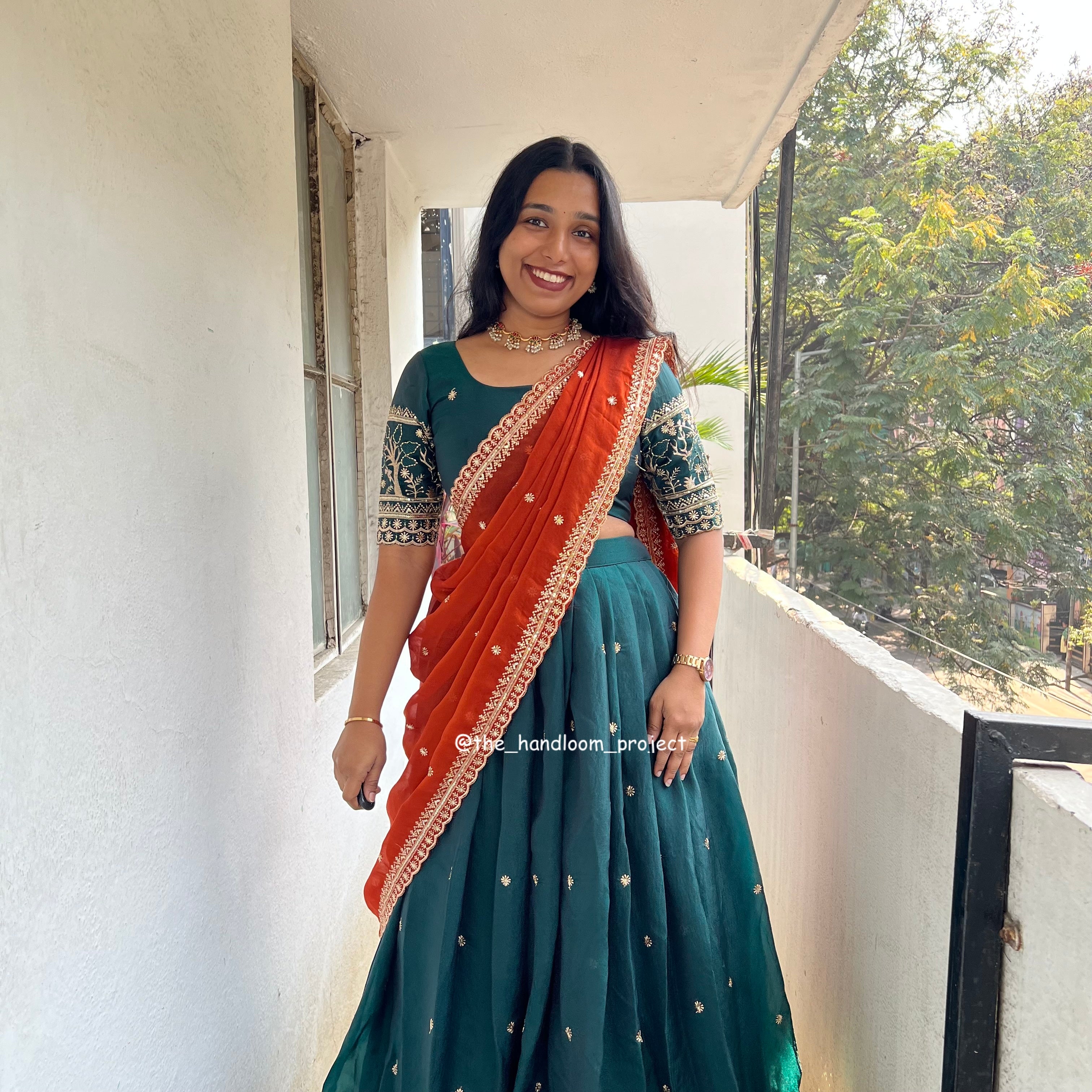 Green orange - heritage