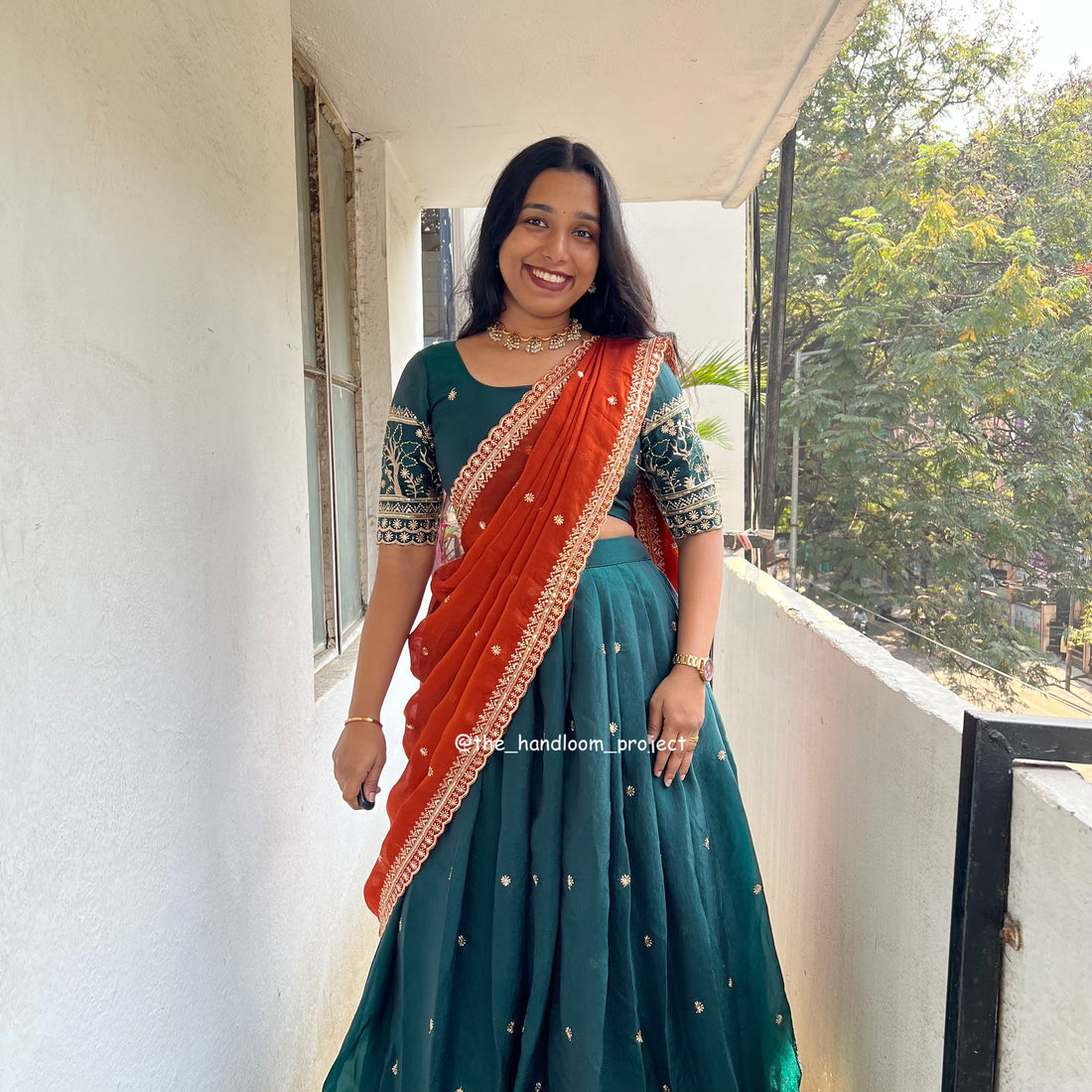 Green orange - heritage