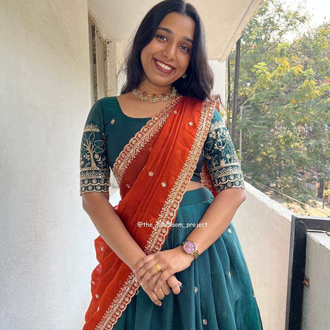 Green orange - heritage