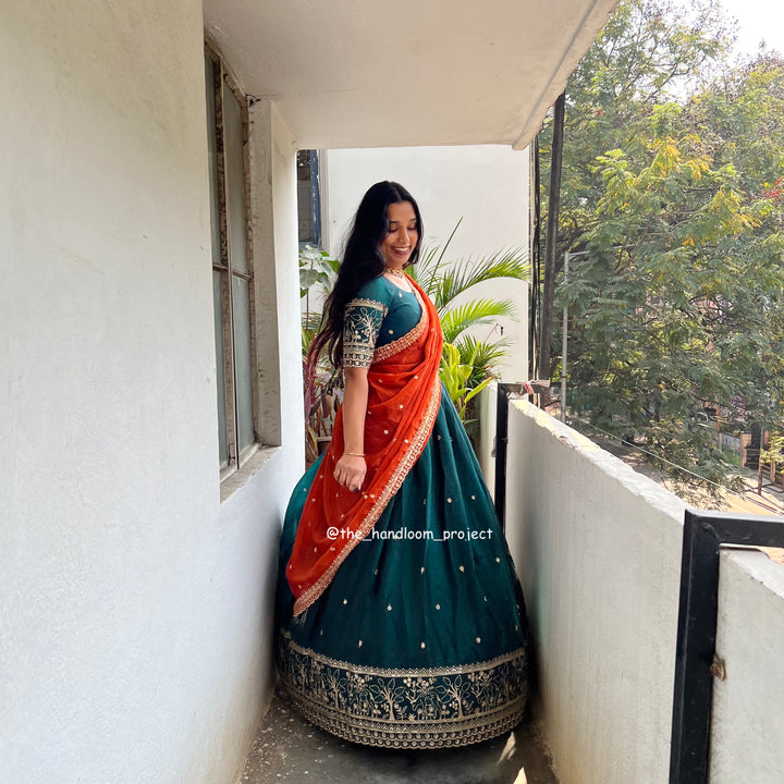 Green orange - heritage