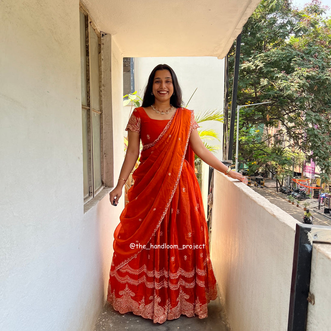 Orange anvika