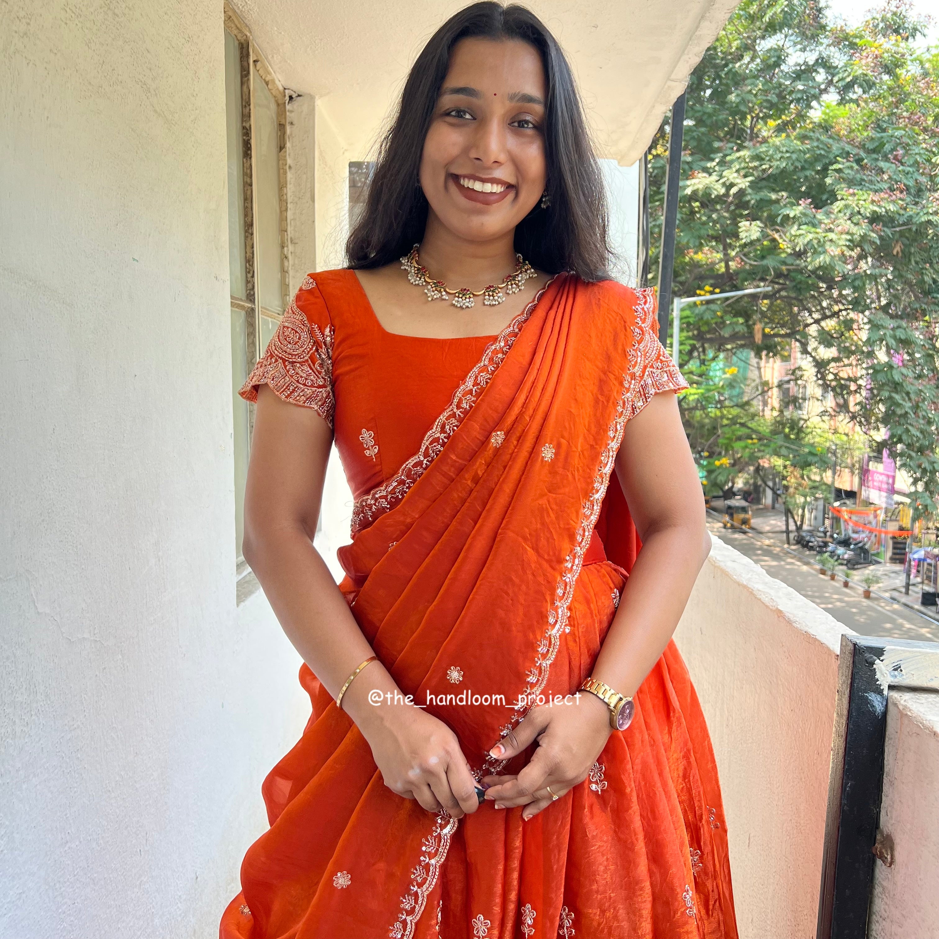 Orange anvika