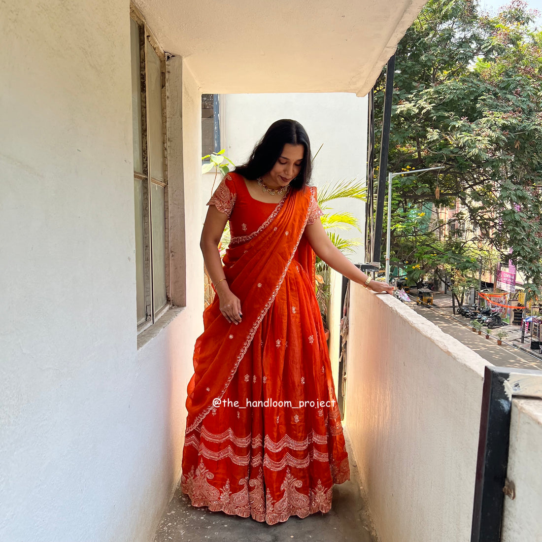 Orange anvika