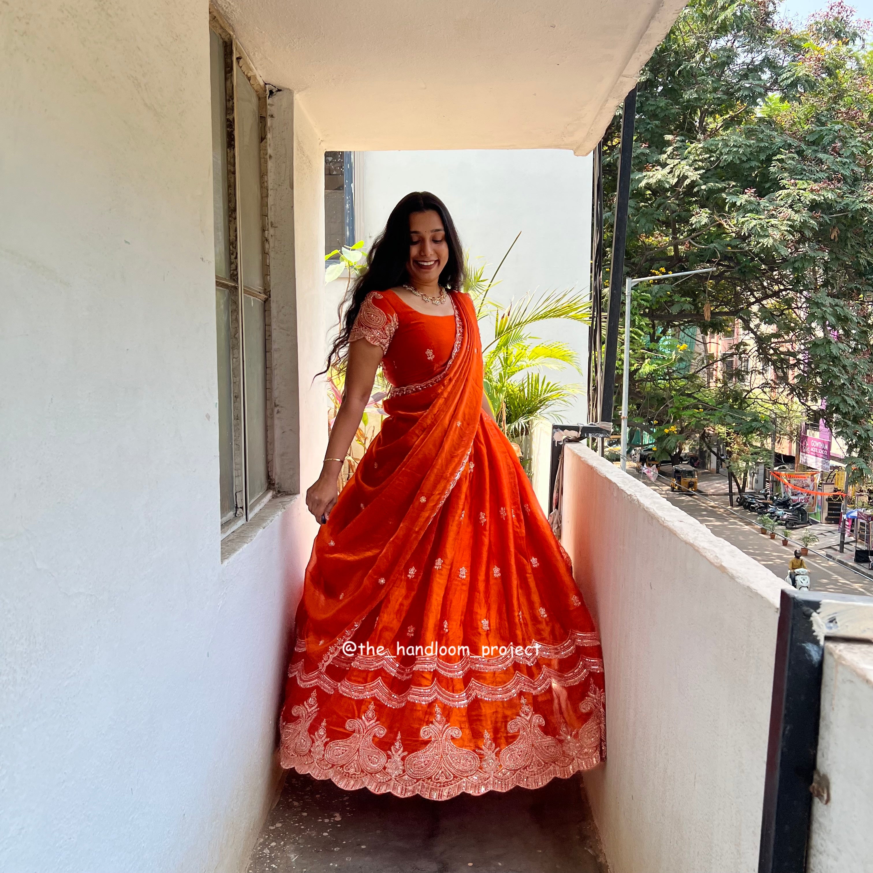 Orange anvika