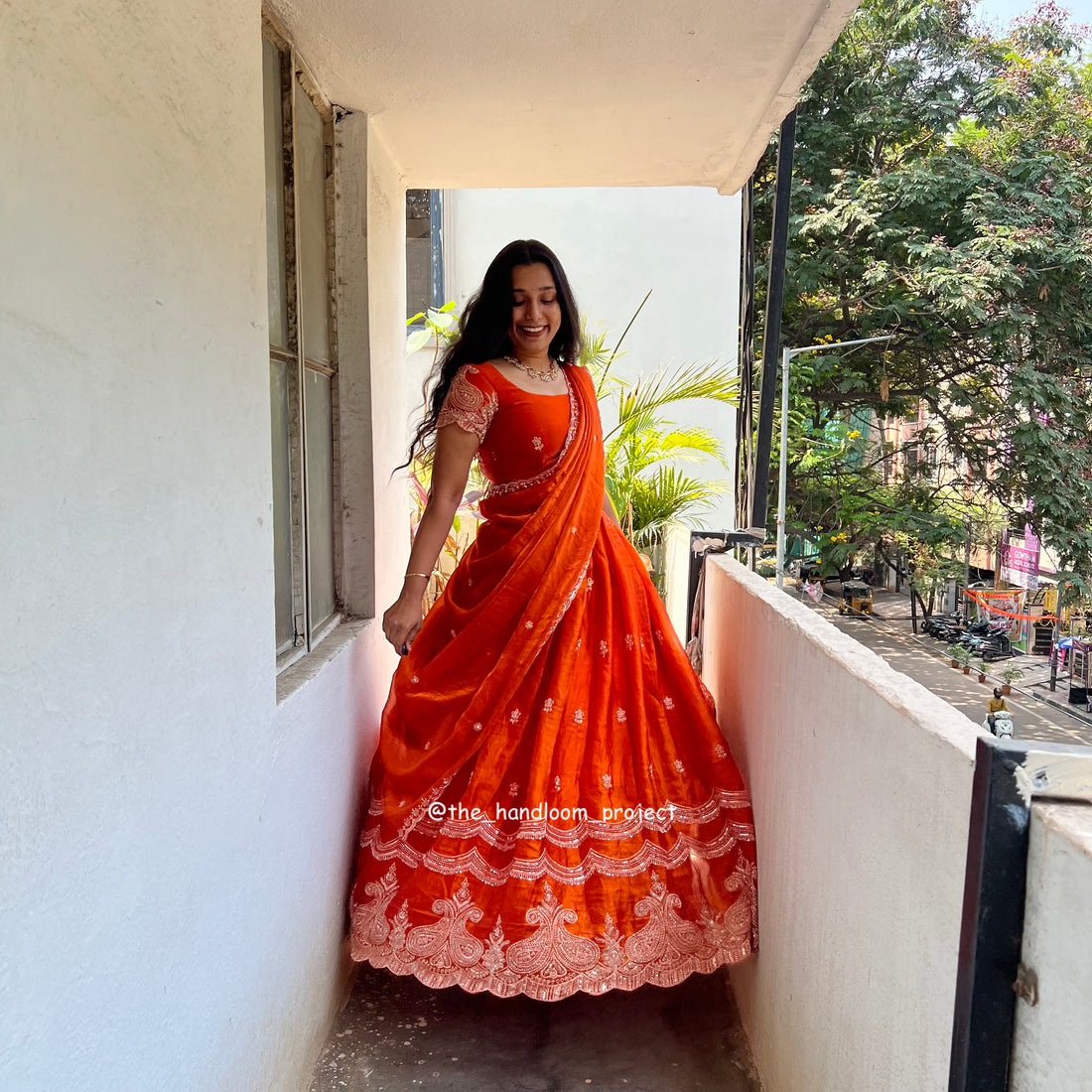 Orange anvika