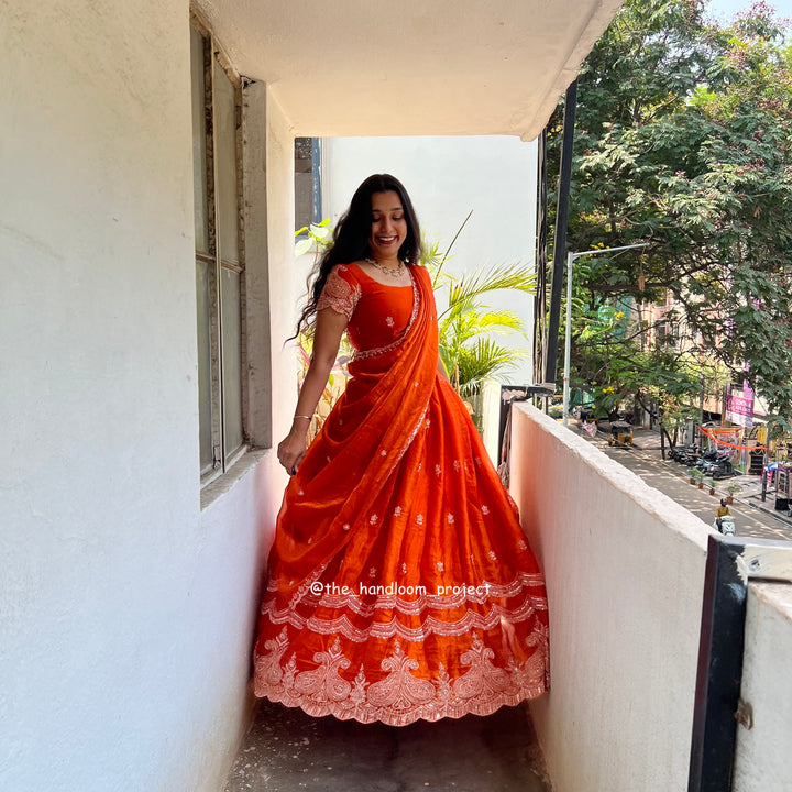 Orange anvika