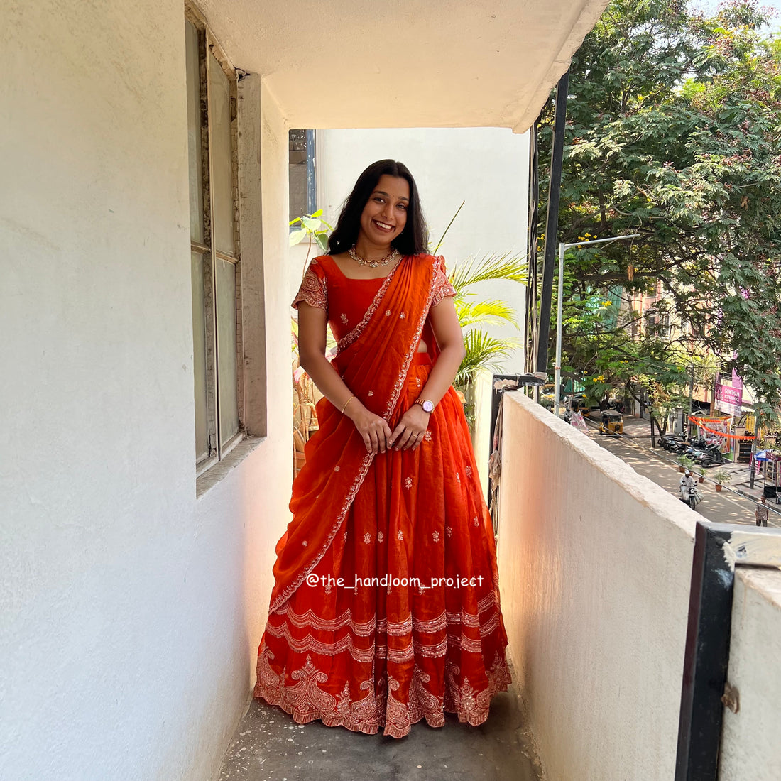 Orange anvika