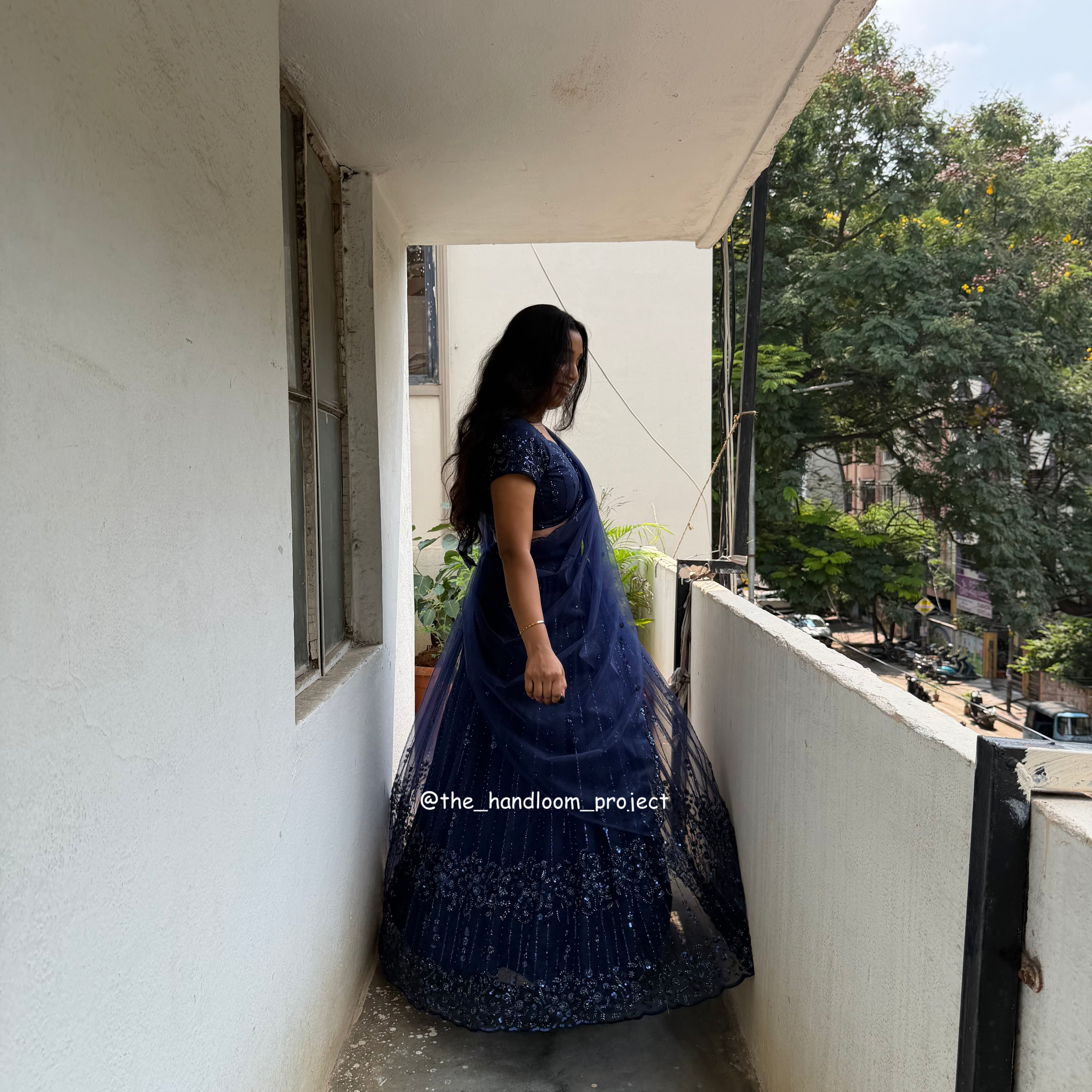 Navy blue - stardust