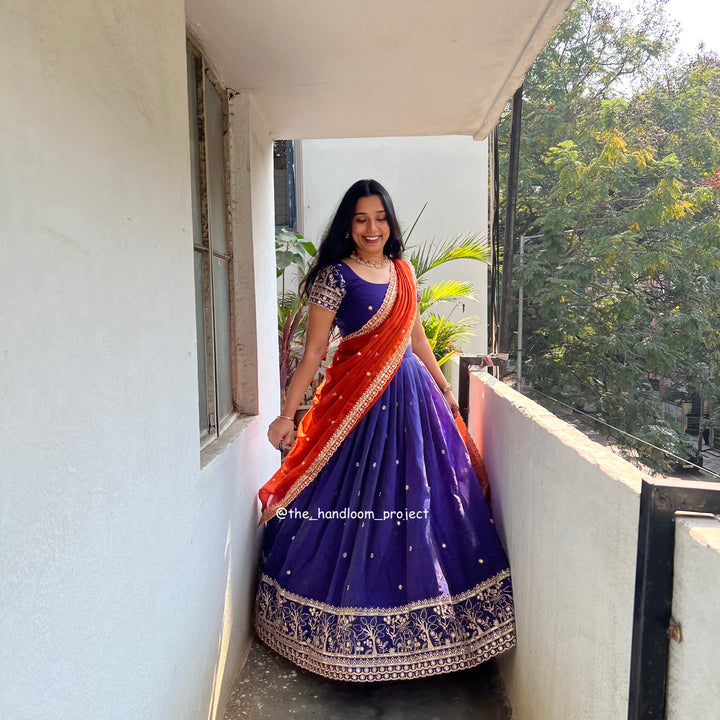 Blue orange - heritage