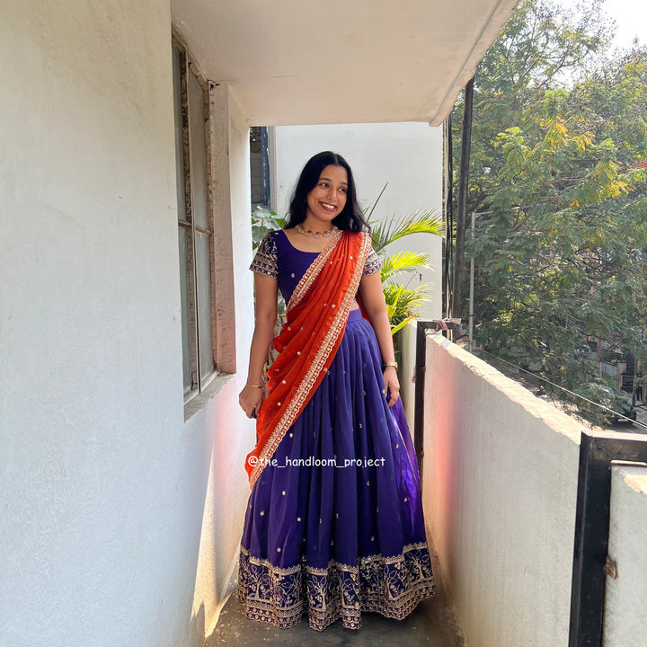 Blue orange - heritage