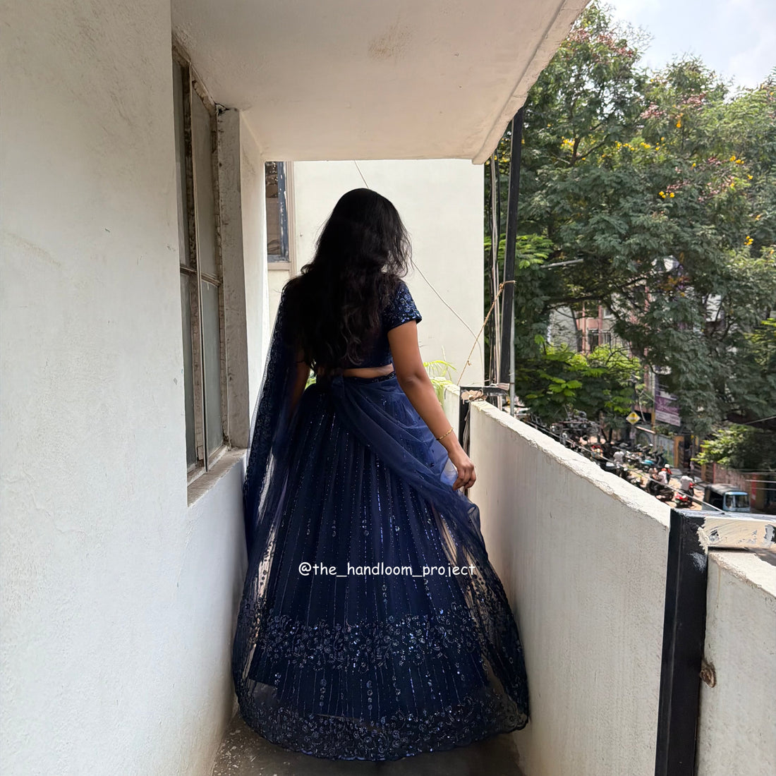 Navy blue - stardust
