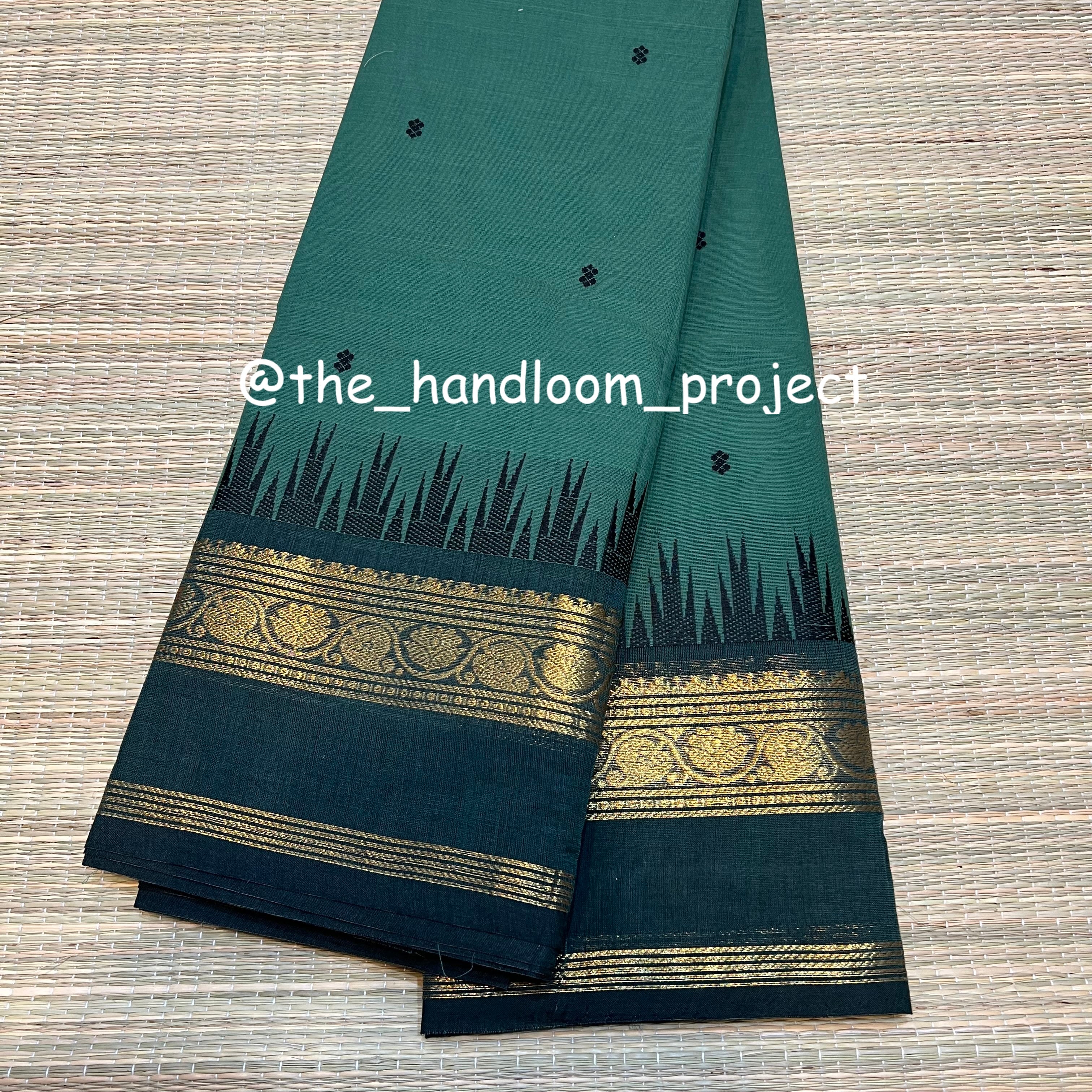 Green butta kanchi