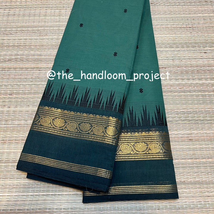 Green butta kanchi