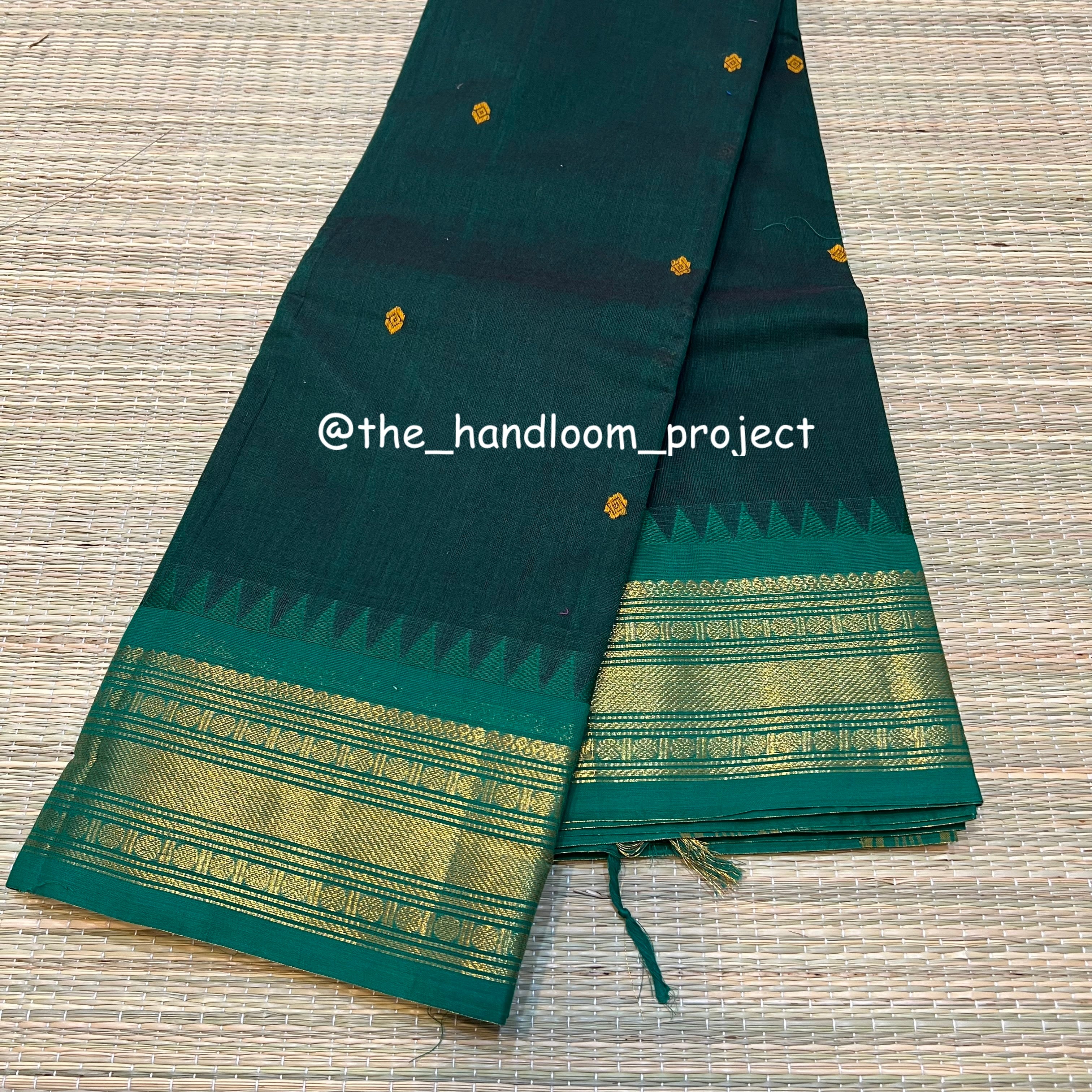 Green butta kanchi