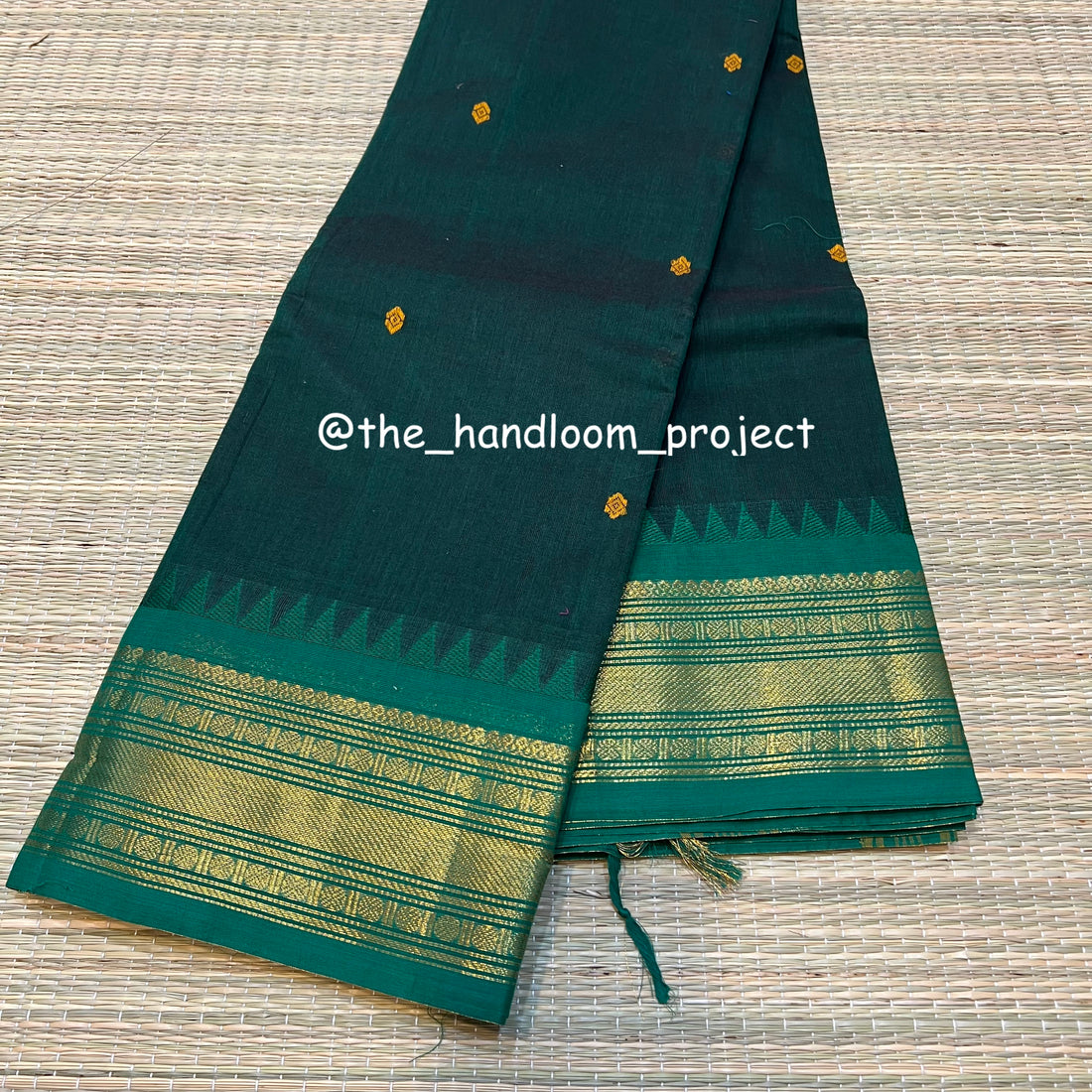 Green butta kanchi