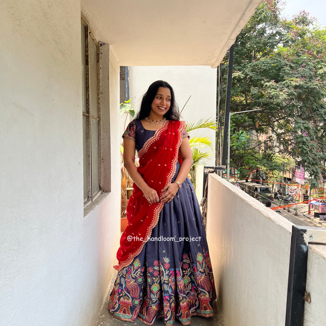 Black - madhubani