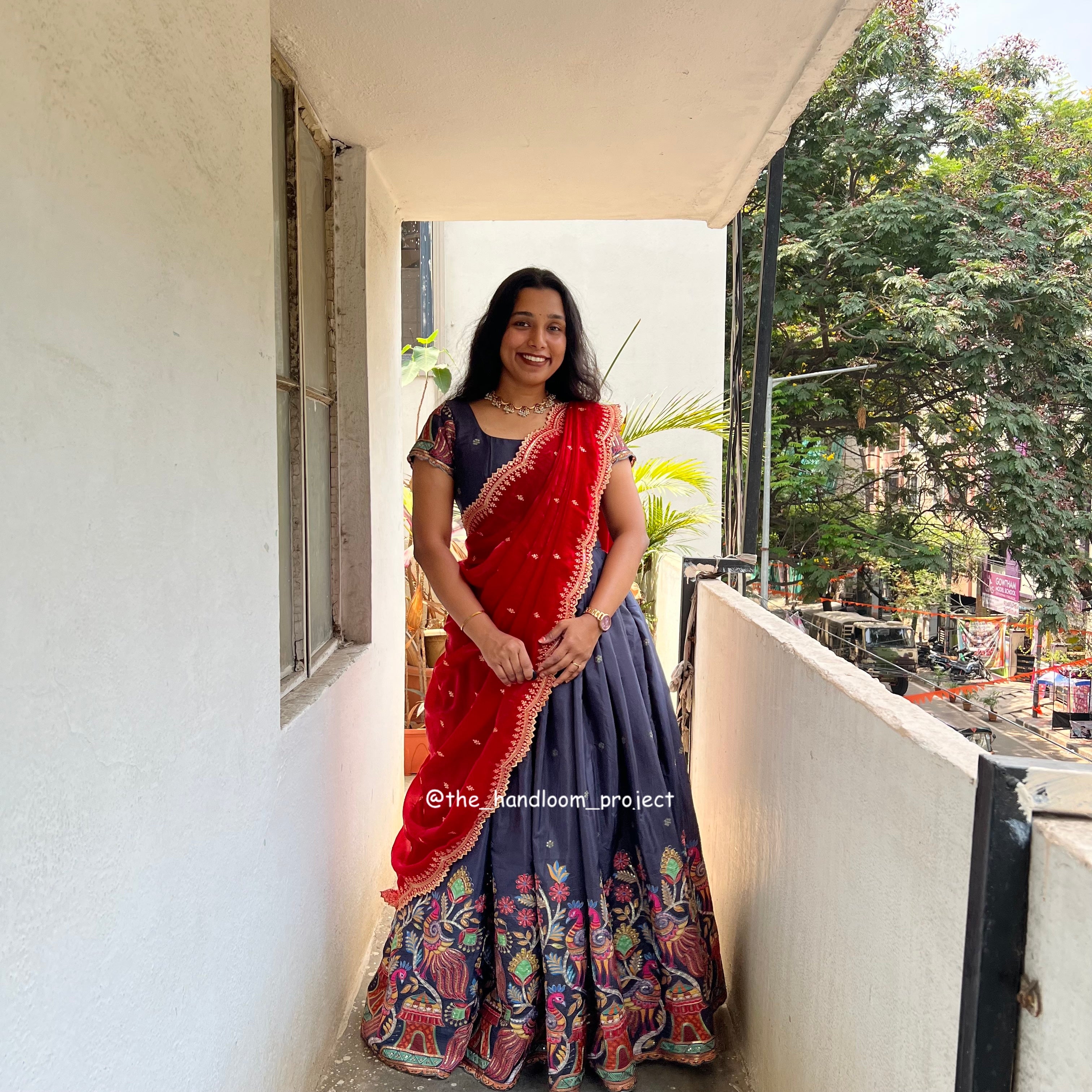 Black - madhubani
