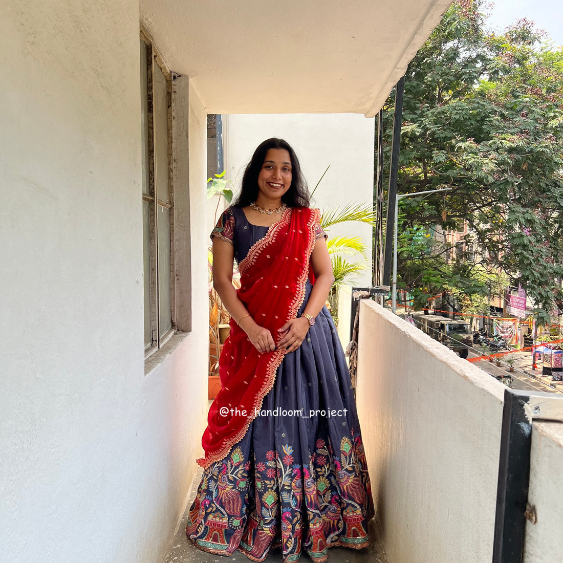 Black - madhubani