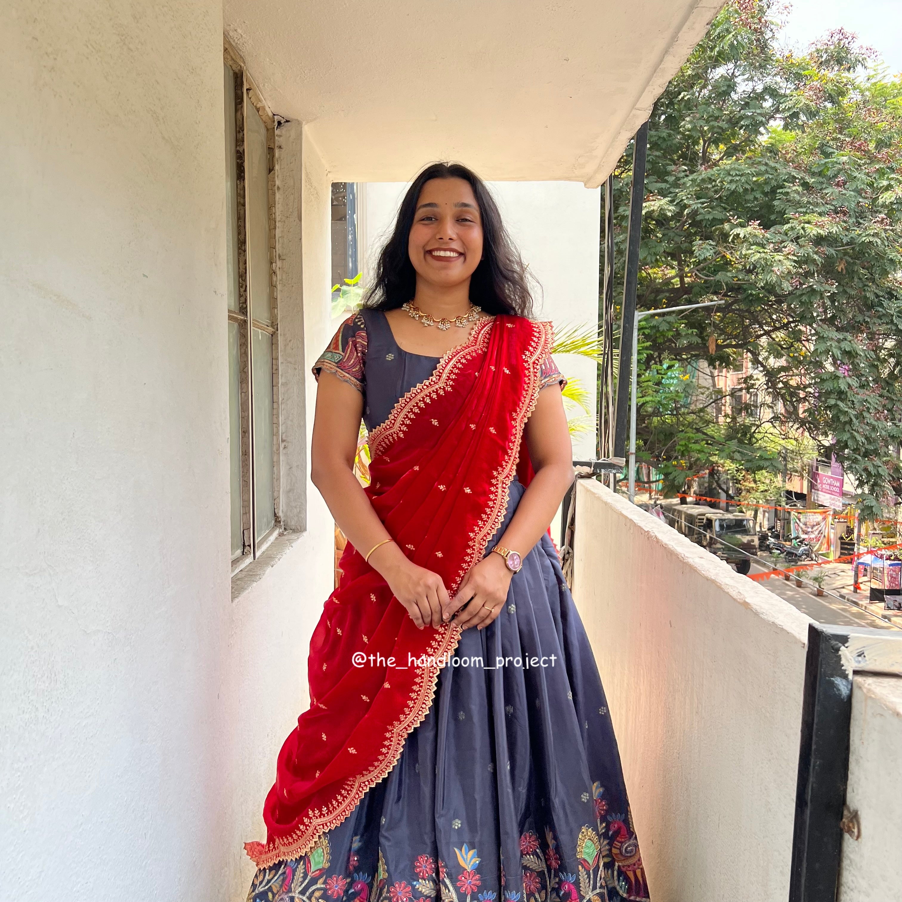 Black - madhubani