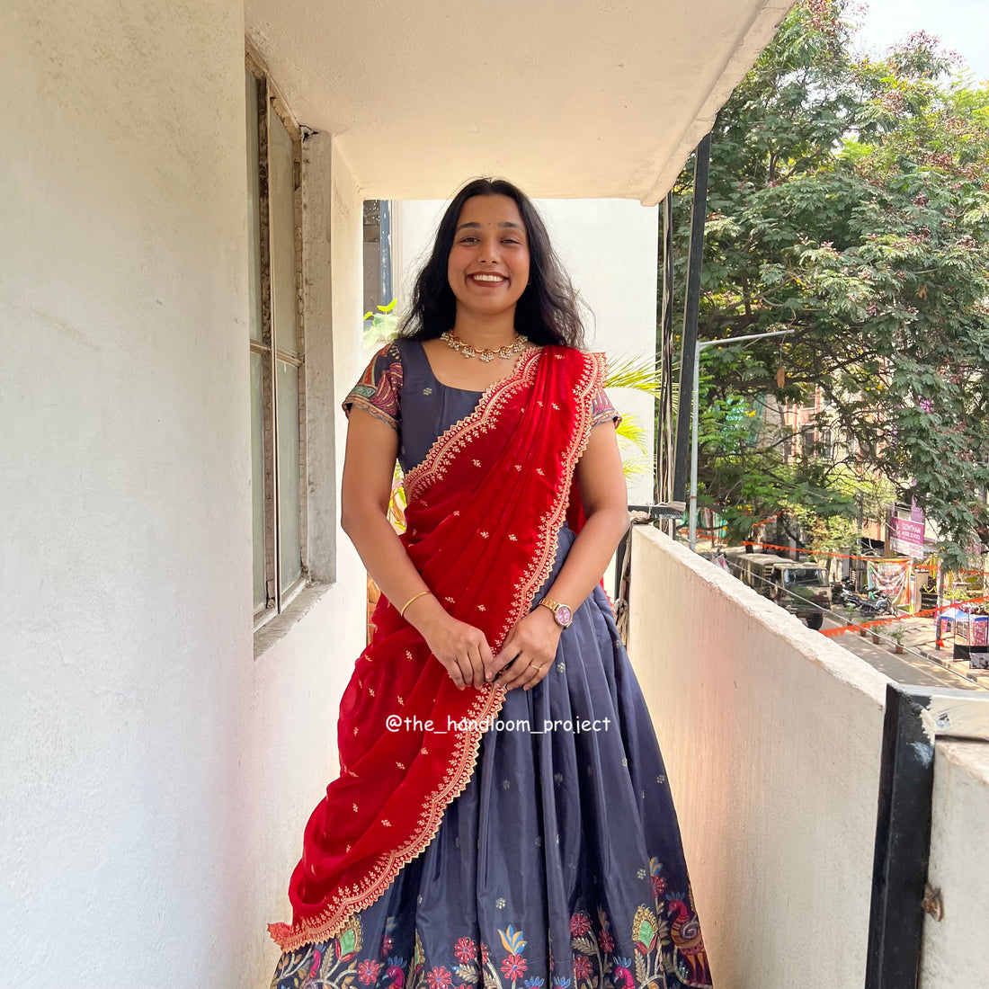 Black - madhubani