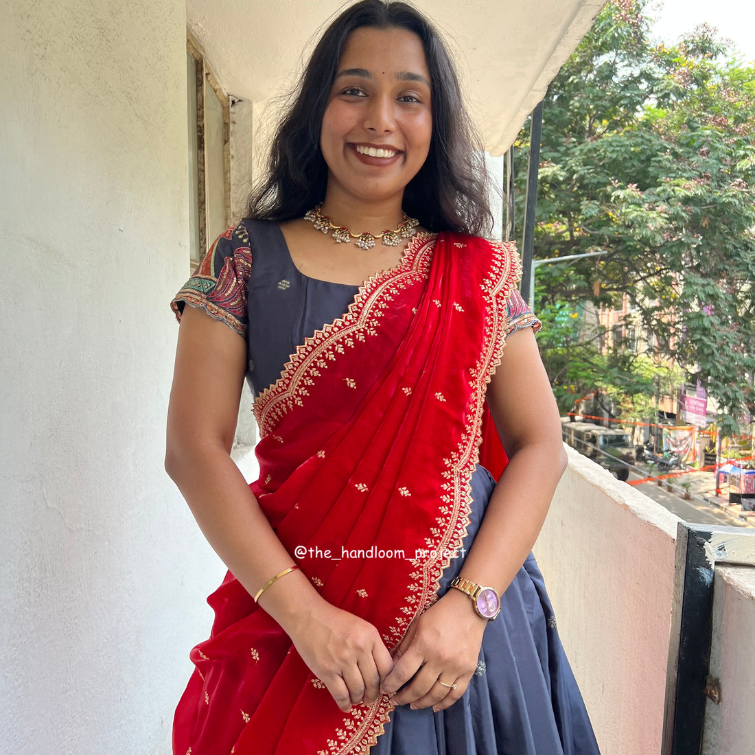 Black - madhubani