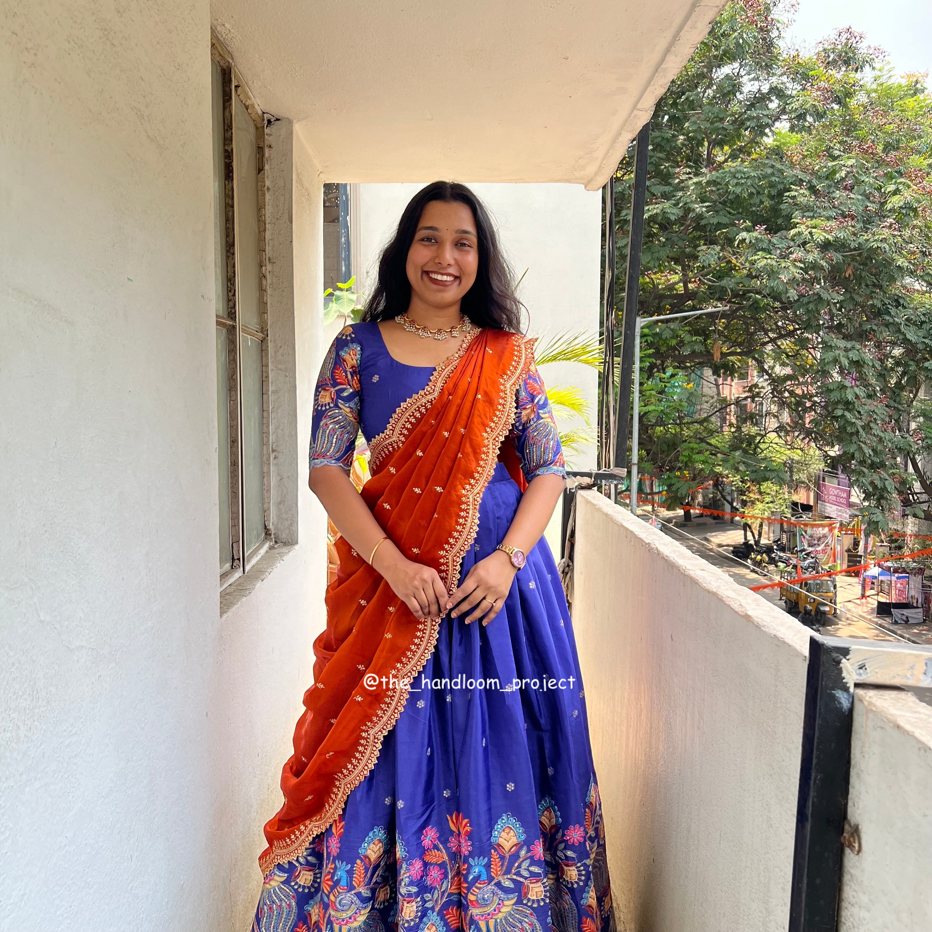 Blue - madhubani