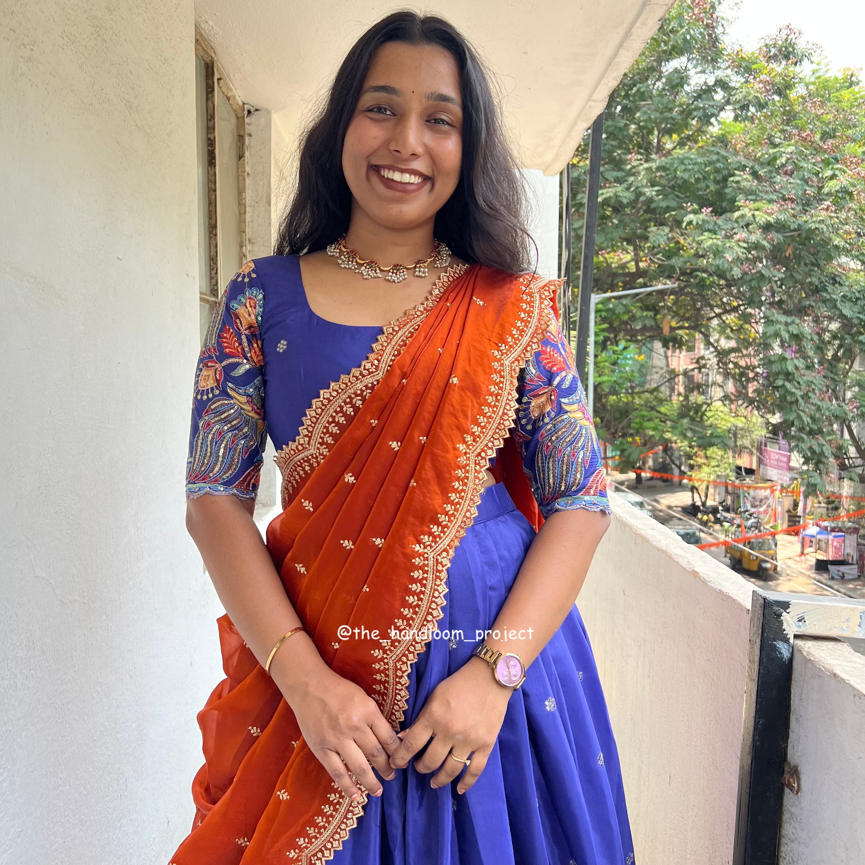 Blue - madhubani