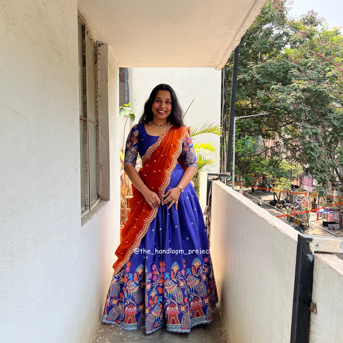 Blue - madhubani