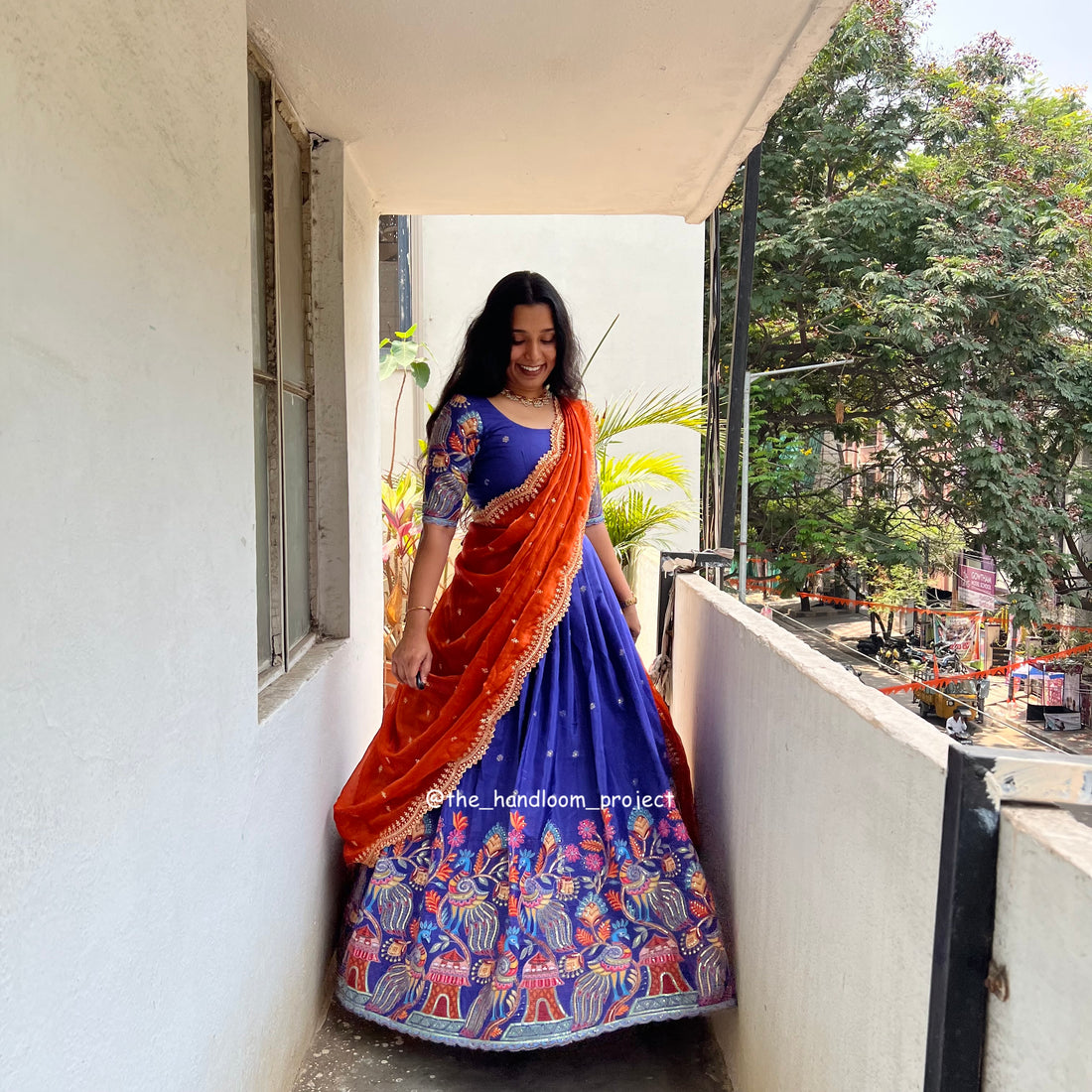 Blue - madhubani