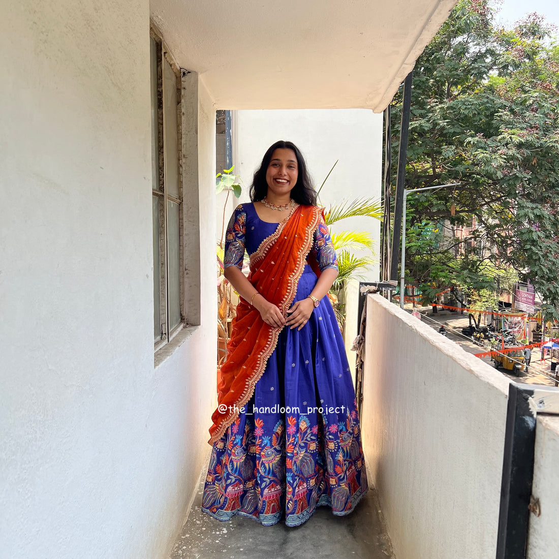 Blue - madhubani