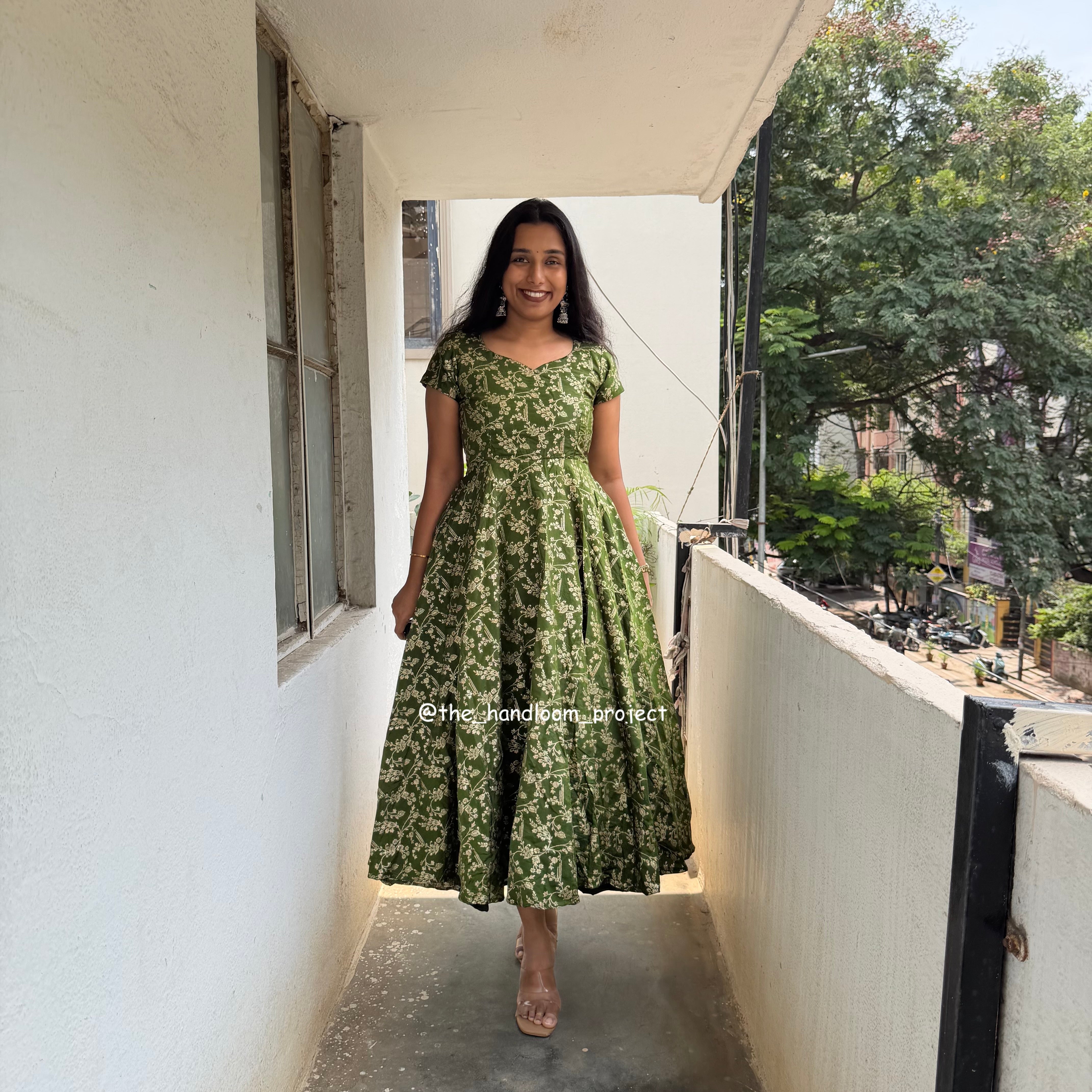 Green - brocade
