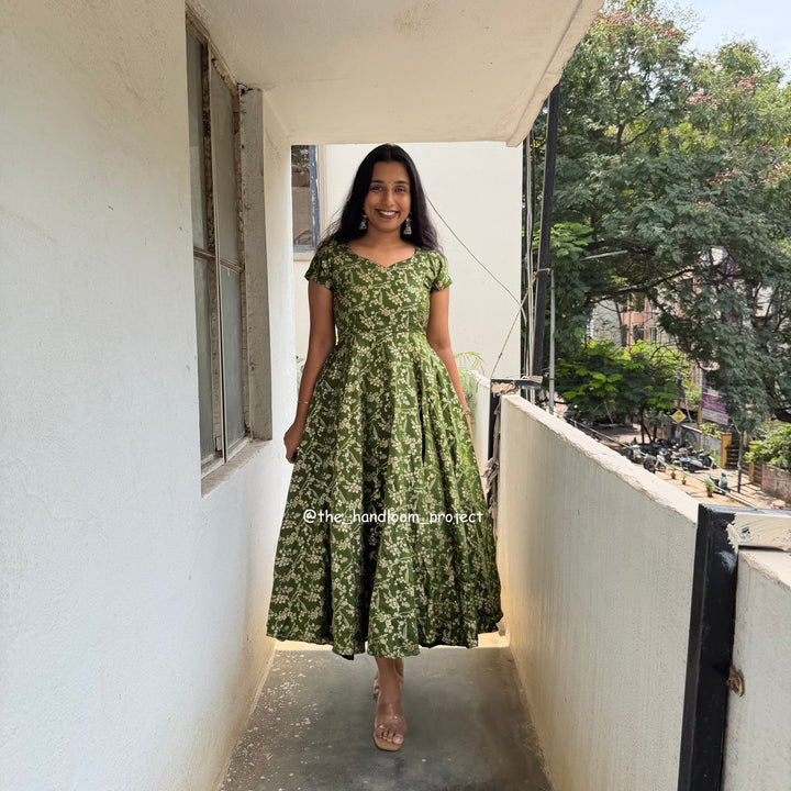 Green - brocade