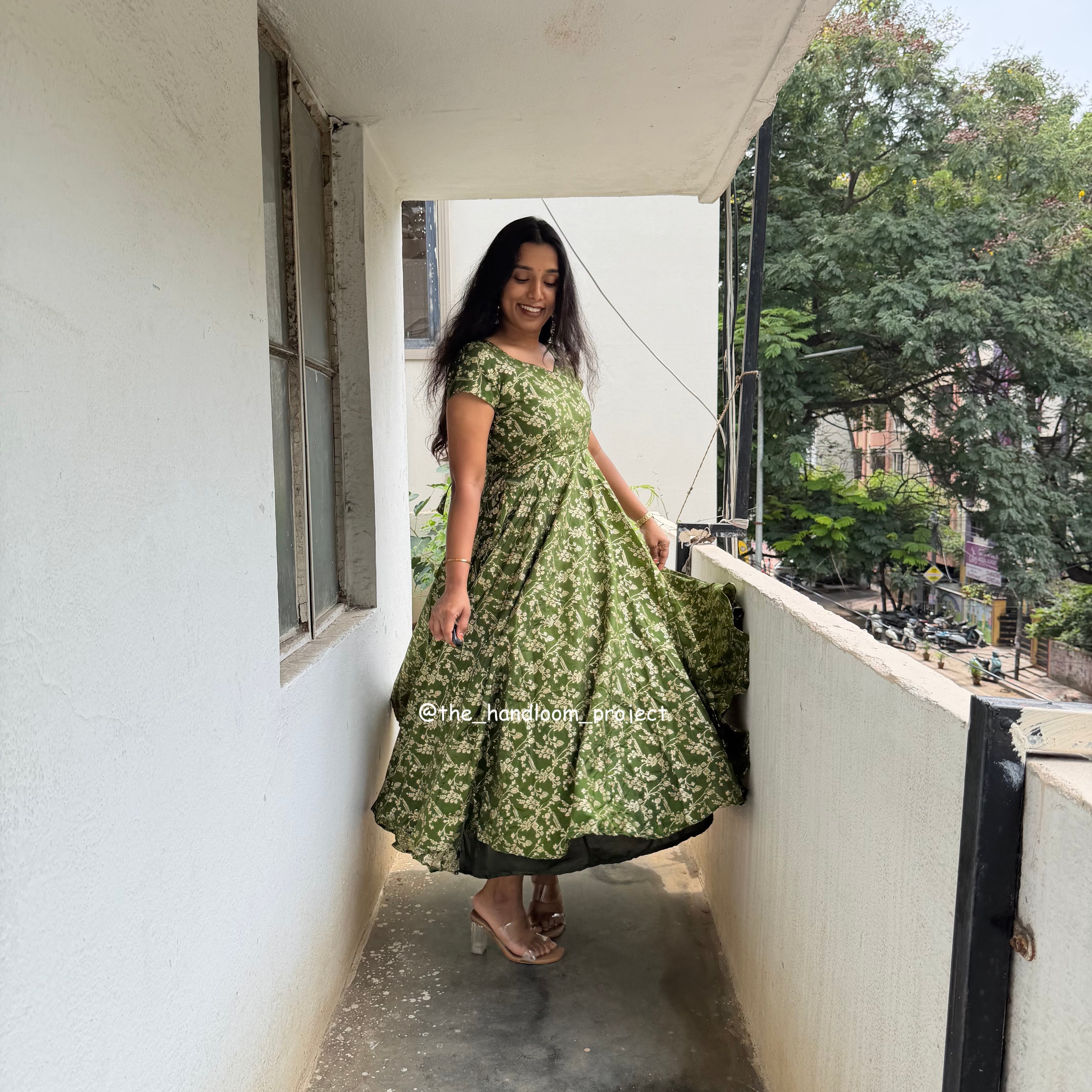 Green - brocade