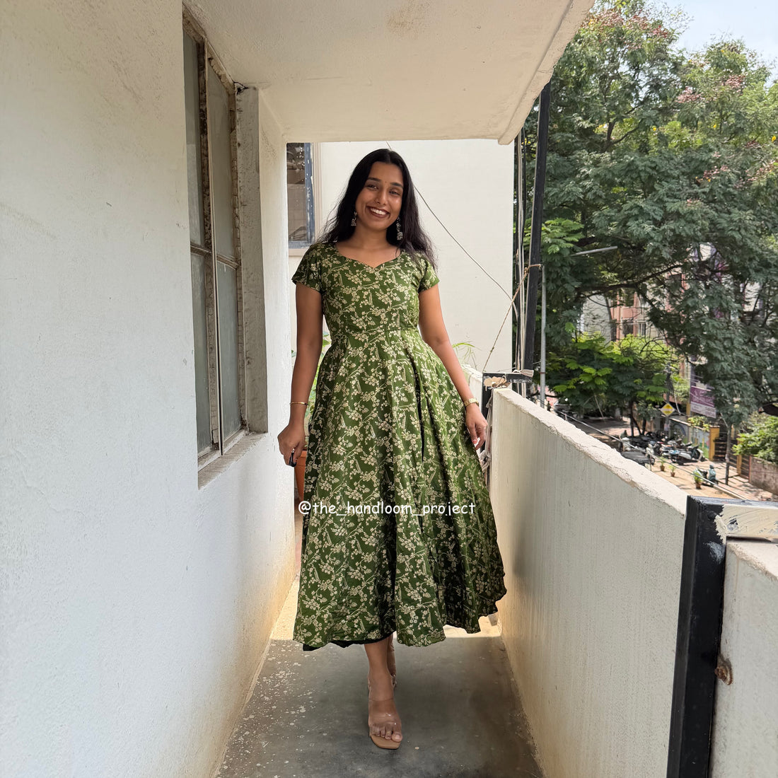Green - brocade