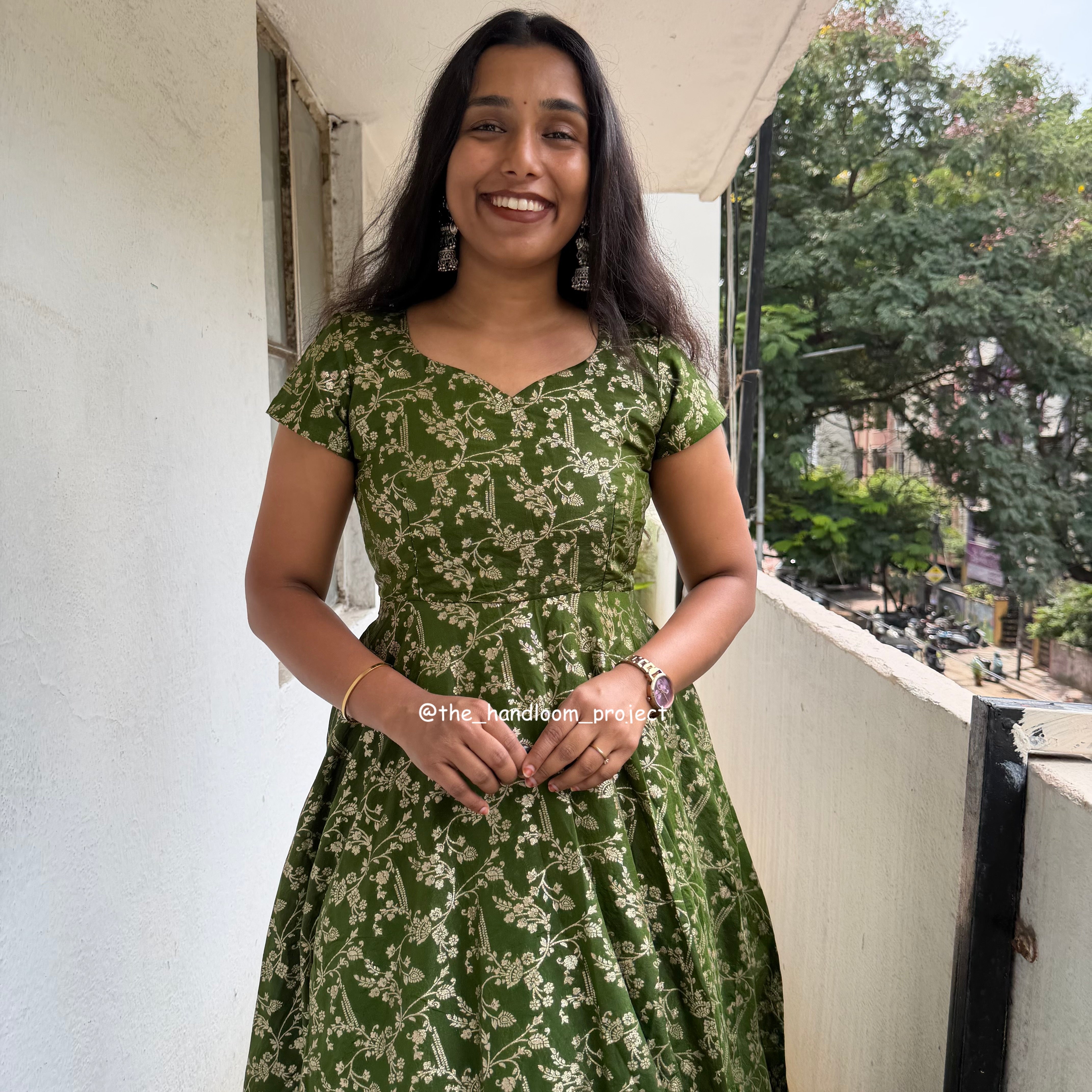 Green - brocade