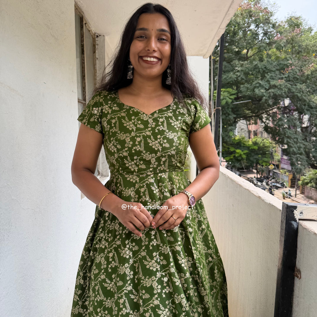 Green - brocade