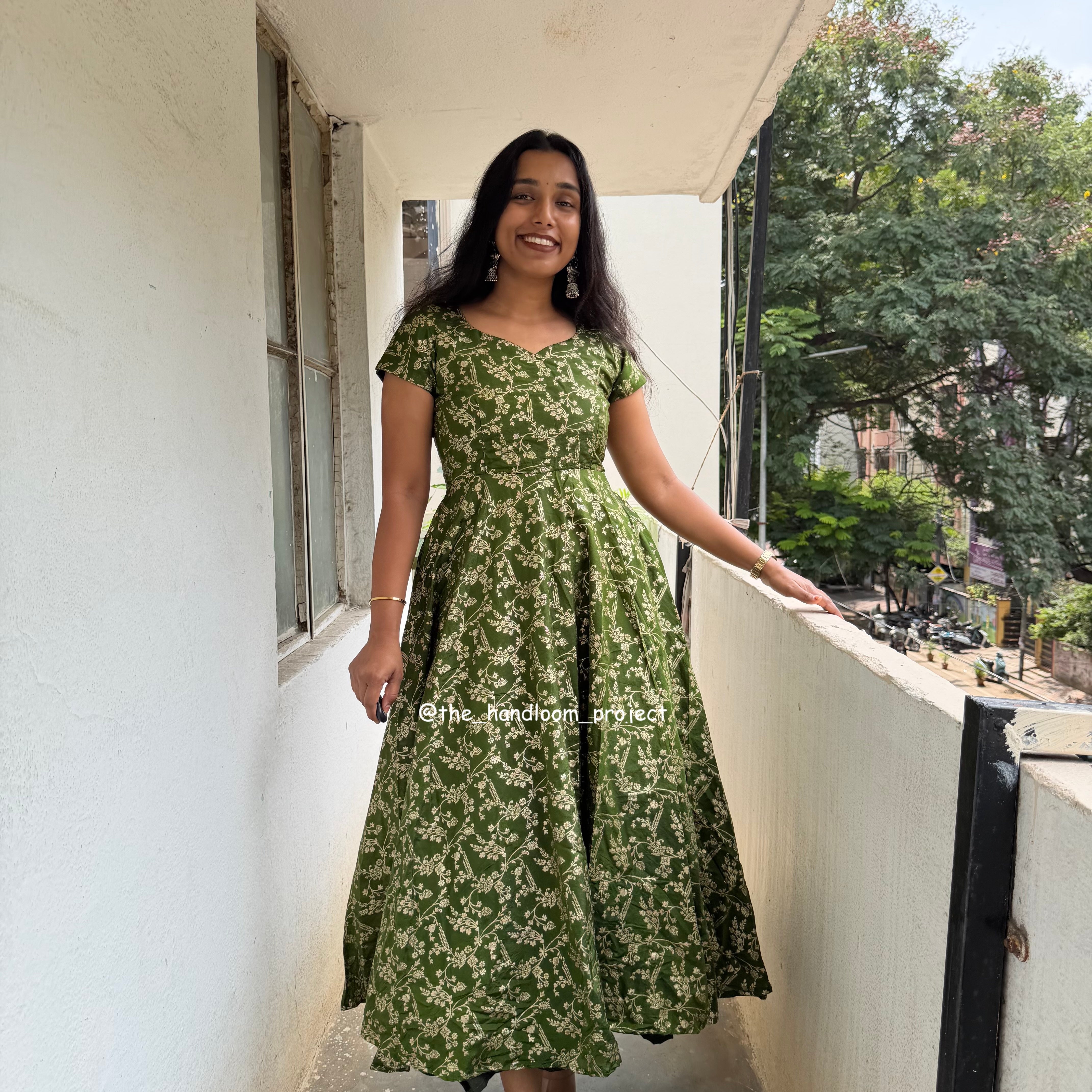 Green - brocade