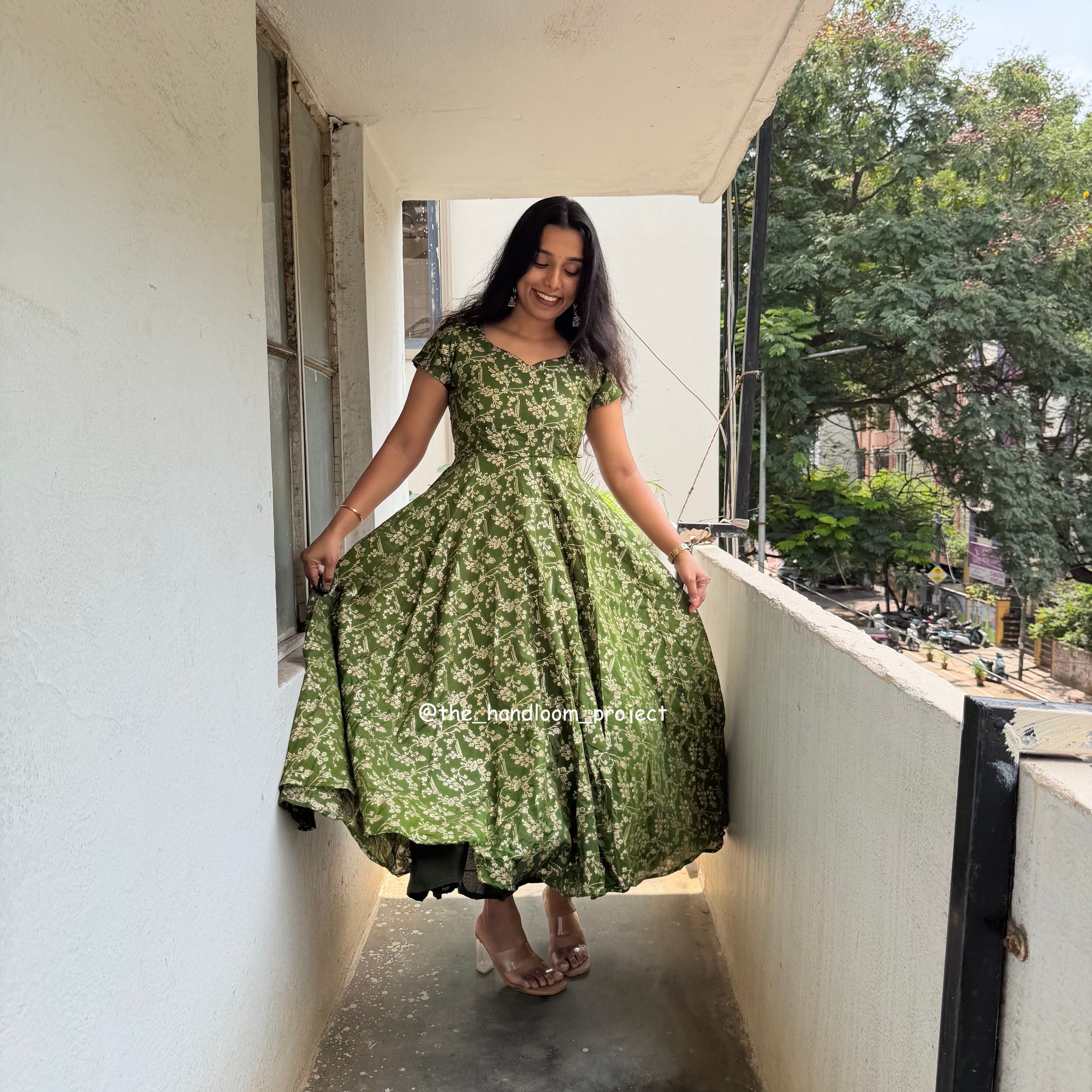 Green - brocade