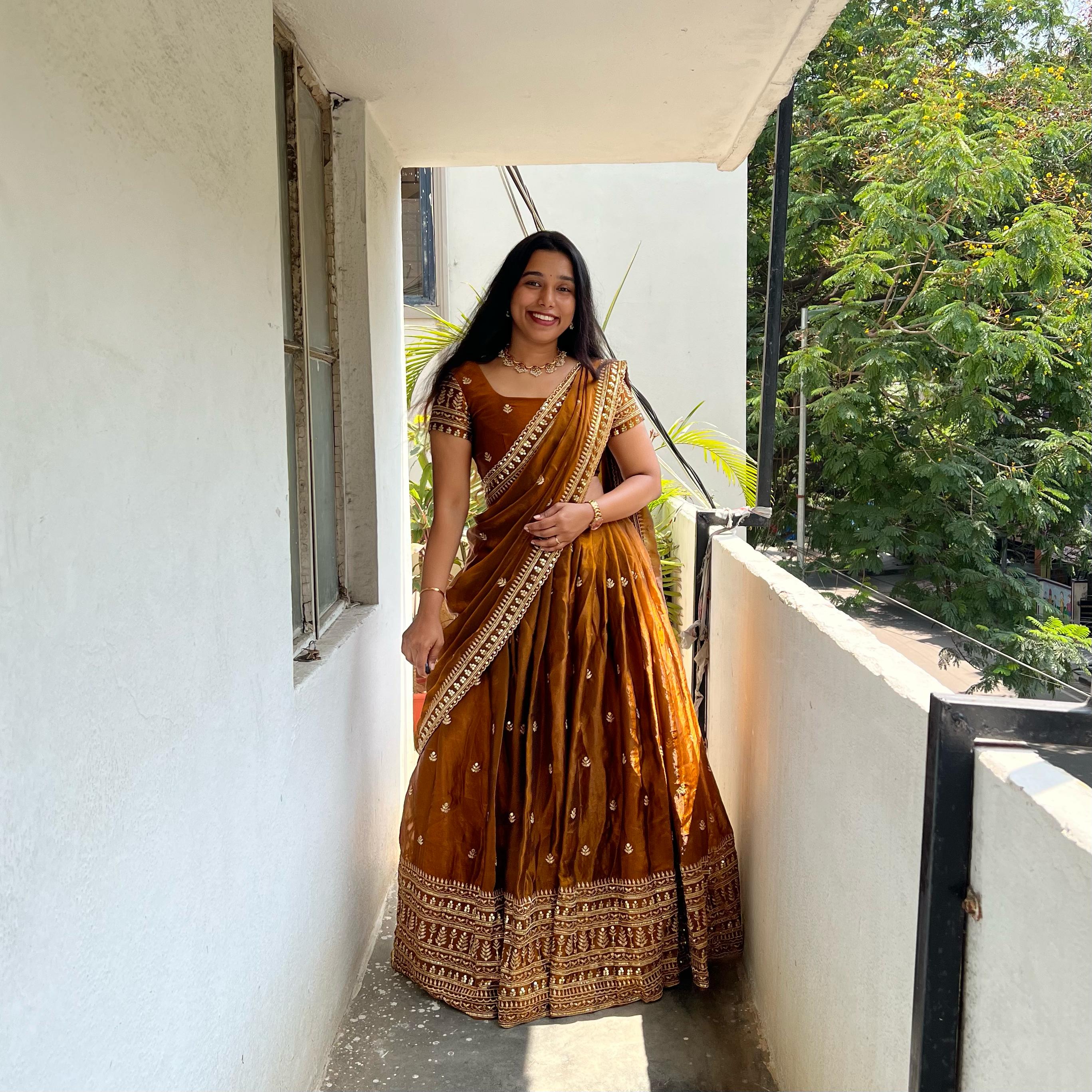 Lehenga – The Handloom Project